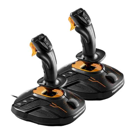 Thrustmaster T.16000M FCS Space Sim Duo